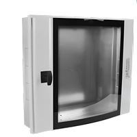 60*105*10 SA BOMBELİ CAMLI MONTAJ PLAKALI PANO 1